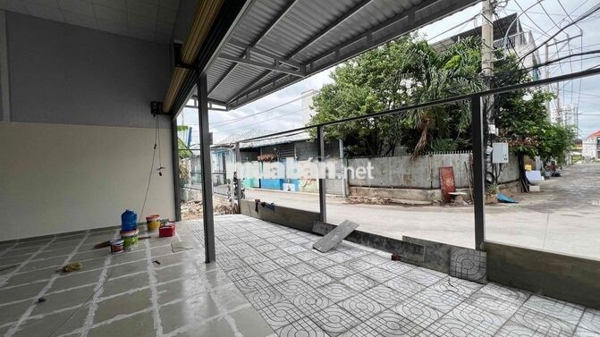 CHO THUÊ MB 9x17m GÓC 2 MẶT TIỀN GẦN CHỢ