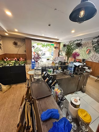  Sang lại quán cafe shophouse – mặt tiền Chung cư Khuông Việt, Tân Phú