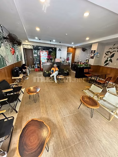  Sang lại quán cafe shophouse – mặt tiền Chung cư Khuông Việt, Tân Phú