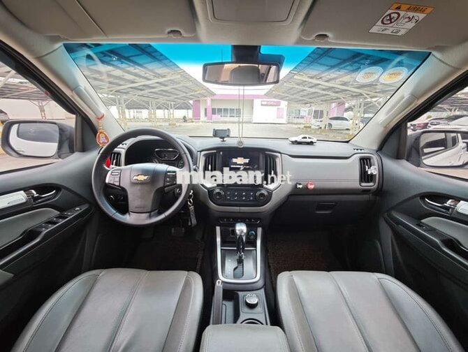 Chevrolet Colorado 2.5 LTZ 4×4 AT 2018 26600km 90%