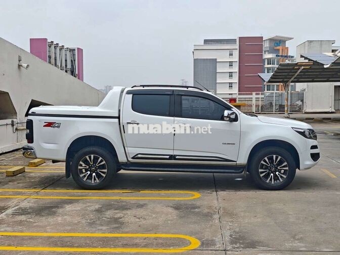 Chevrolet Colorado 2.5 LTZ 4×4 AT 2018 26600km 90%