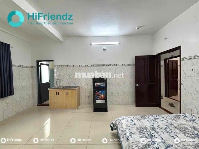 STUDIO ĐẦY ĐỦ NỘI THẤT RỘNG ĐẸP RẺ GẦN NGÃ TƯ GA - HÀ HUY GIÁP