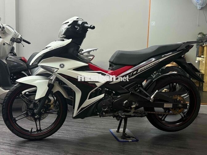 Exciter 150 2017 Trắng Đỏ Bstp Chính Chủ