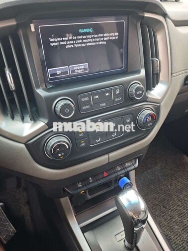 Chevrolet Colorado 2.5 LTZ 4×4 AT 2018 26600km 90%