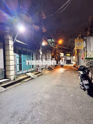 Hẻm xe hơi 40M2 Quang Trung Nhà mới hoàn công QH dân cư hiện hữu