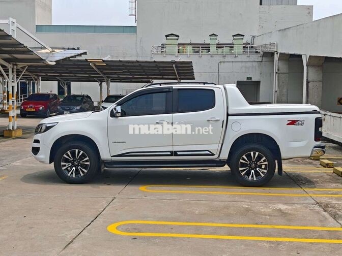 Chevrolet Colorado 2.5 LTZ 4×4 AT 2018 26600km 90%