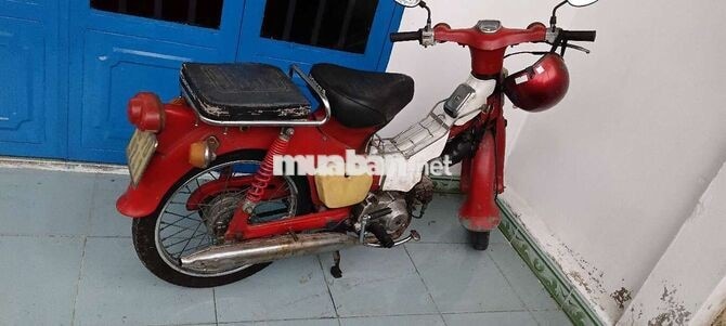 Honda Cup 78-50 50cc Đỏ Nhật