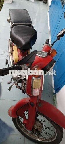 Honda Cup 78-50 50cc Đỏ Nhật