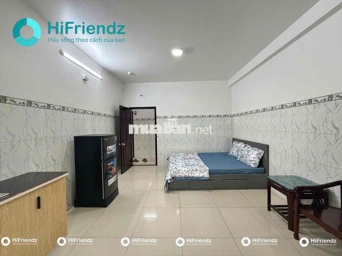 STUDIO ĐẦY ĐỦ NỘI THẤT RỘNG ĐẸP RẺ GẦN NGÃ TƯ GA - HÀ HUY GIÁP