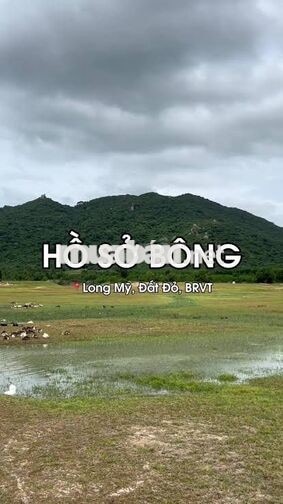 BÁN LÔ ĐẤT VƯỜN 307M2 NGANG 10 SẲN RÀO CHỈ 1Ty800, CHÂN NÚI MINH ĐẠM  