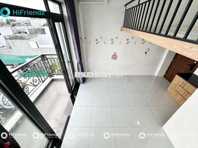 Cho Thue Căn Hộ Mới Xây Giá Rẻ Có Ban Công Mới 100% Ngay VLU , IUH