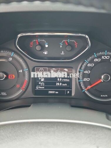 Chevrolet Colorado 2.5 LTZ 4×4 AT 2018 26600km 90%