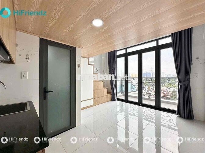 Cho Thue Căn Hộ Mới Xây Giá Rẻ Có Ban Công Mới 100% Ngay VLU , IUH