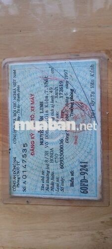 Honda Cup 78-50 50cc Đỏ Nhật