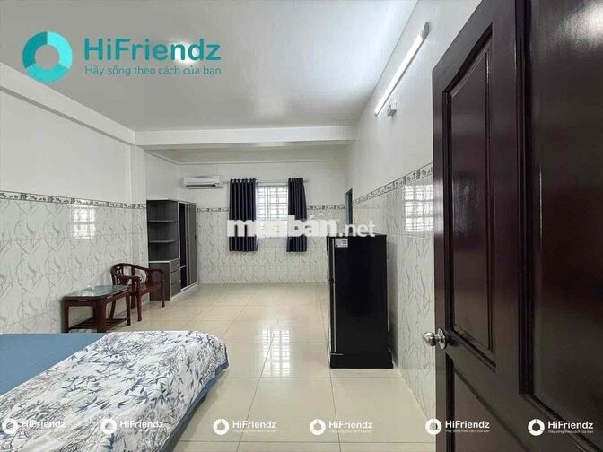 STUDIO ĐẦY ĐỦ NỘI THẤT RỘNG ĐẸP RẺ GẦN NGÃ TƯ GA - HÀ HUY GIÁP