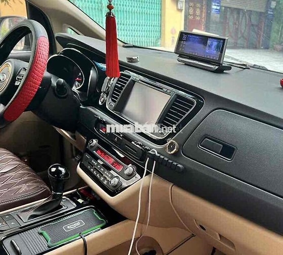 Kia GRAND Sedona 2016 7 chỗ Bạc 70.000 km