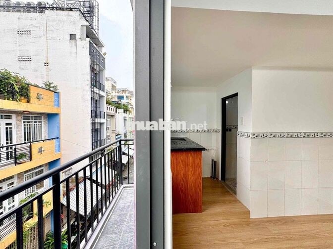 Phòng trọ mới xây 26m2 gác lửng ngay chợ Tân Hương, 3tr9