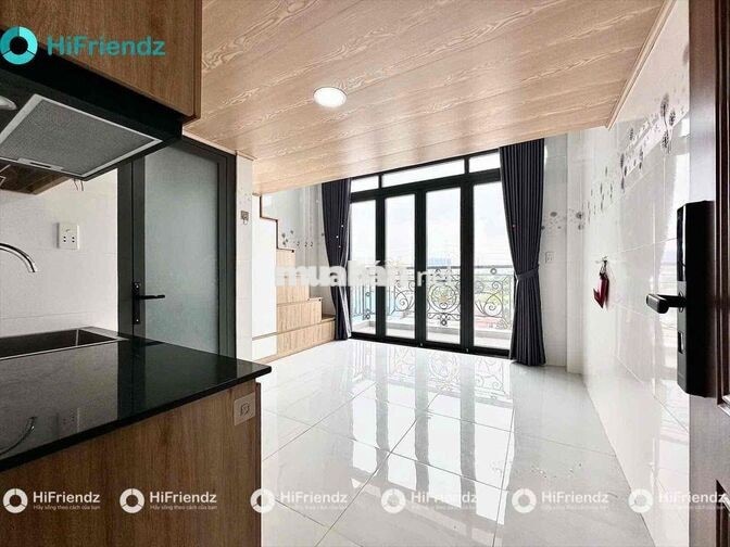 Cho Thue Căn Hộ Mới Xây Giá Rẻ Có Ban Công Mới 100% Ngay VLU , IUH