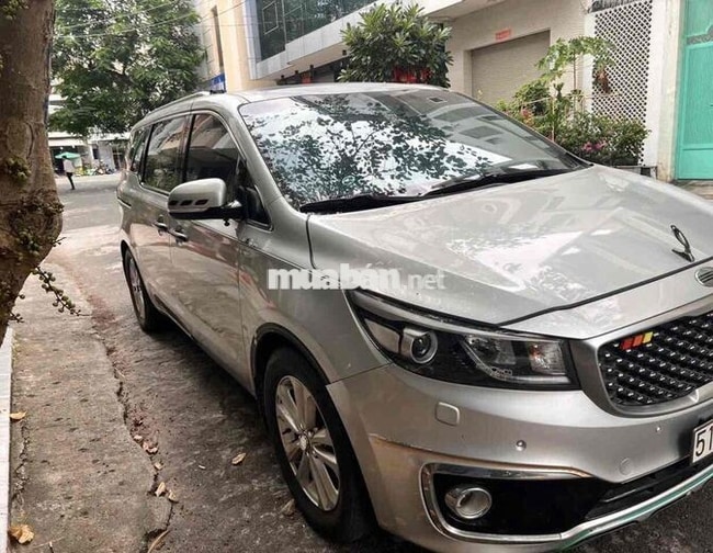 Kia GRAND Sedona 2016 7 chỗ Bạc 70.000 km