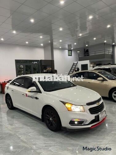 Chevrolet Cruze LT 1.6 MT 2016 Trắng