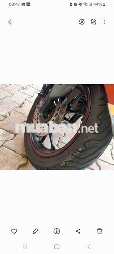 Yamaha NVX 2018 Đỏ đen 125cc