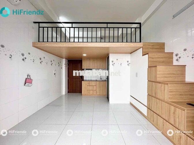 Cho Thue Căn Hộ Mới Xây Giá Rẻ Có Ban Công Mới 100% Ngay VLU , IUH