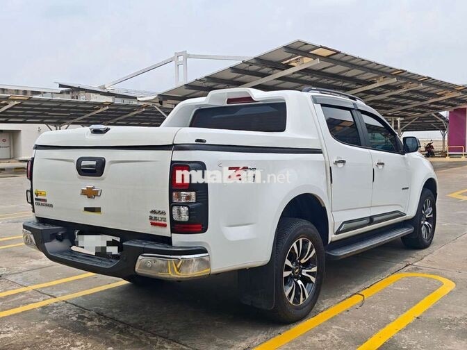Chevrolet Colorado 2.5 LTZ 4×4 AT 2018 26600km 90%