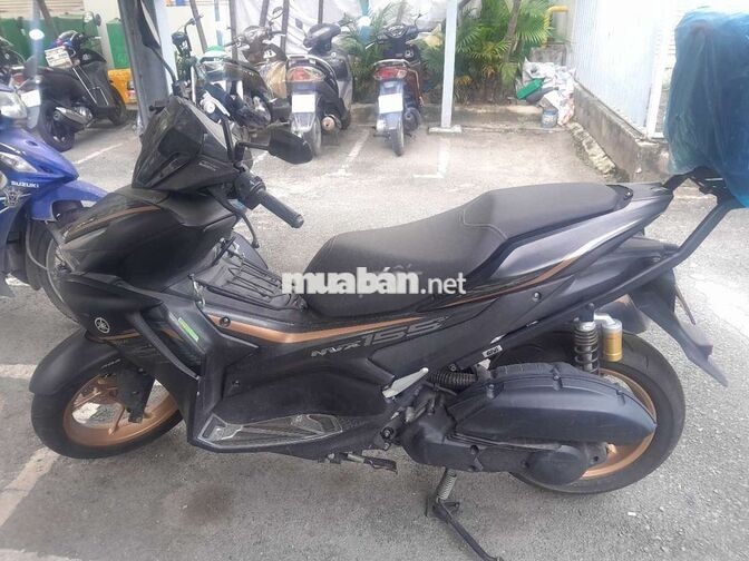 Yamaha NVX 155 V3 2025 Đen Việt Nam
