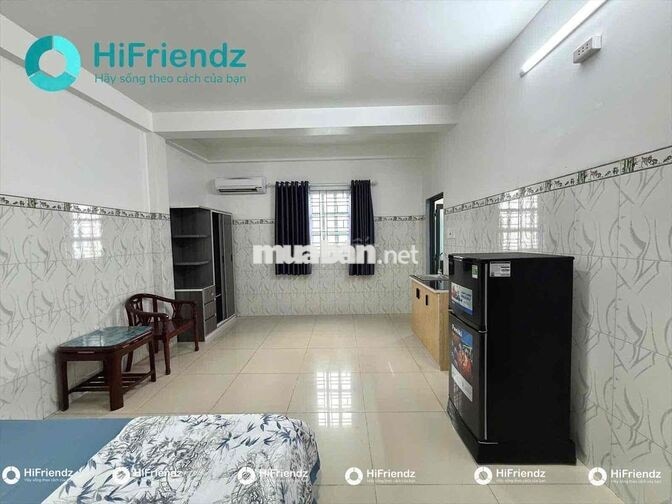 STUDIO ĐẦY ĐỦ NỘI THẤT RỘNG ĐẸP RẺ GẦN NGÃ TƯ GA - HÀ HUY GIÁP