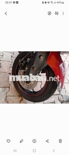 Yamaha NVX 2018 Đỏ đen 125cc