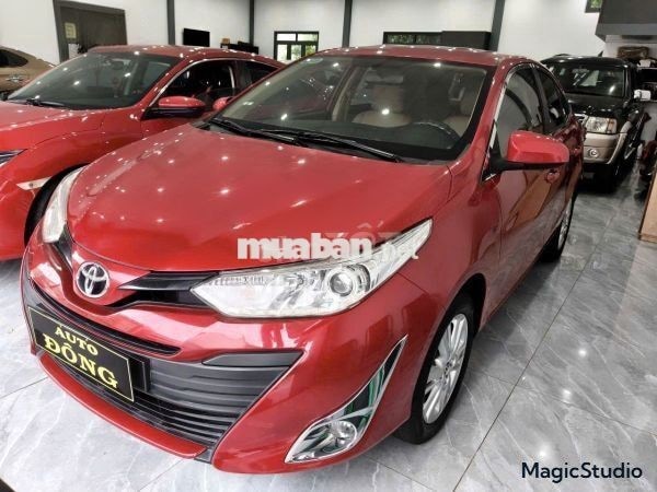 Toyota Vios 2019 1.5E MT Số sàn Đỏ