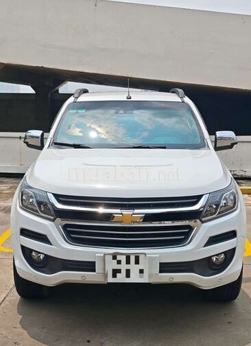 Chevrolet Colorado 2.5 LTZ 4×4 AT 2018 26600km 90%