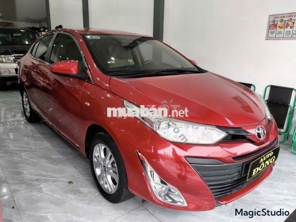 Toyota Vios 2019 1.5E MT Số sàn Đỏ