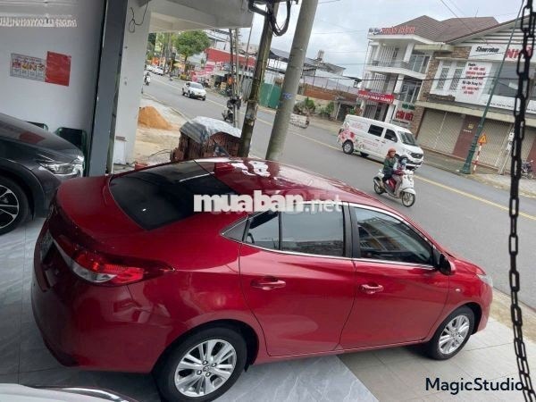 Toyota Vios 2019 1.5E MT Số sàn Đỏ