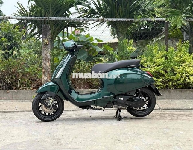 Vesoa Sprint 125 Xanh lục bảo New Core 2026 Bstp