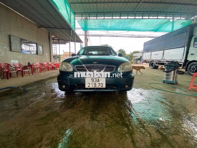 Daewoo Lanos Xanh Số sàn