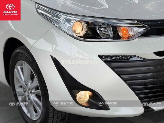 Toyota Vios G 2019 Trắng Tự động - bảo hành Toyota