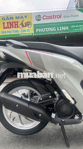 Honda Vision Sport 2025 Xám 2100km