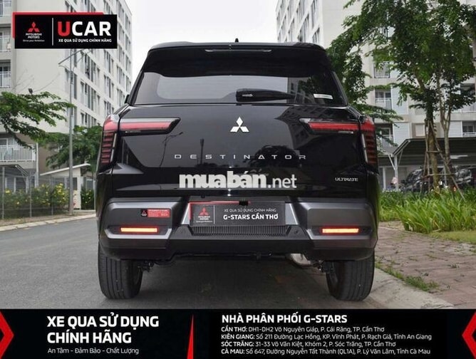Destinator Ultimate 2026 Đen 2.000 km, Như mới