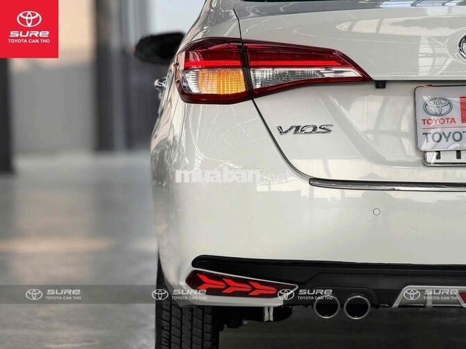 Toyota Vios G 2019 Trắng Tự động - bảo hành Toyota