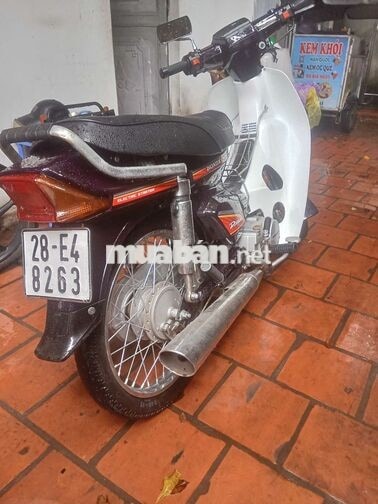 Honda Dream 2024 Trắng đen