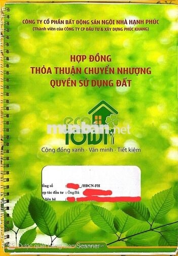 💥 BÁN GẤP LÔ ĐẤT 88.8M² ECO TOWN HÓC MÔN – GIÁ: 2.75 TỶ (THƯƠNG LƯỢNG)