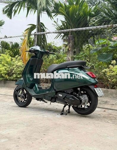 Vesoa Sprint 125 Xanh lục bảo New Core 2026 Bstp