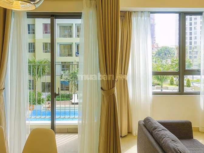 Bán Căn hộ Masteri Thảo Điền 2 phòng ngủ view đẹp với diện tích 71m2