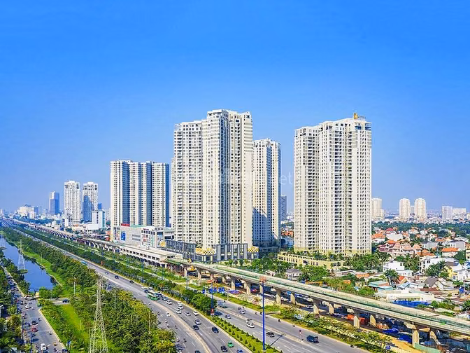 Bán Căn hộ Masteri Thảo Điền 2 phòng ngủ view đẹp với diện tích 71m2