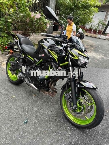 Kawasaki Z650 TFT Đen, Xanh lá 14.000 km