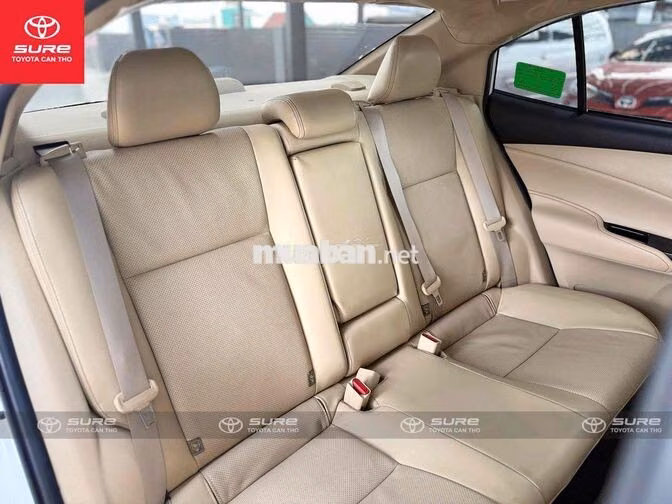 Toyota Vios G 2019 Trắng Tự động - bảo hành Toyota