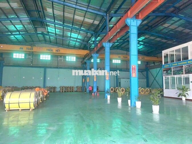 xưởng 1200m giá 155 triệu Bình Tân container 40f vào 24/24