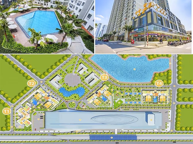 Bán Căn hộ Masteri Thảo Điền 2 phòng ngủ view đẹp với diện tích 71m2
