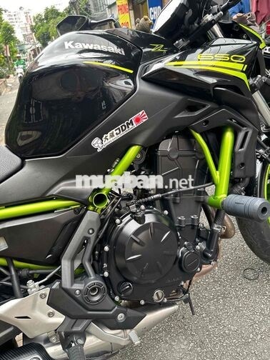 Kawasaki Z650 TFT Đen, Xanh lá 14.000 km